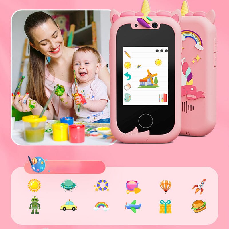 KidoLearn™ - Mini Smartphone pour Enfant