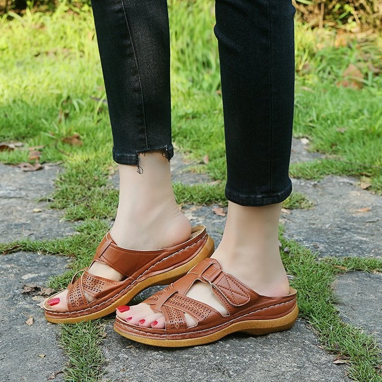 Women's Stylish and Comfortable Orthopedic Sandals – Breathable and Fresh