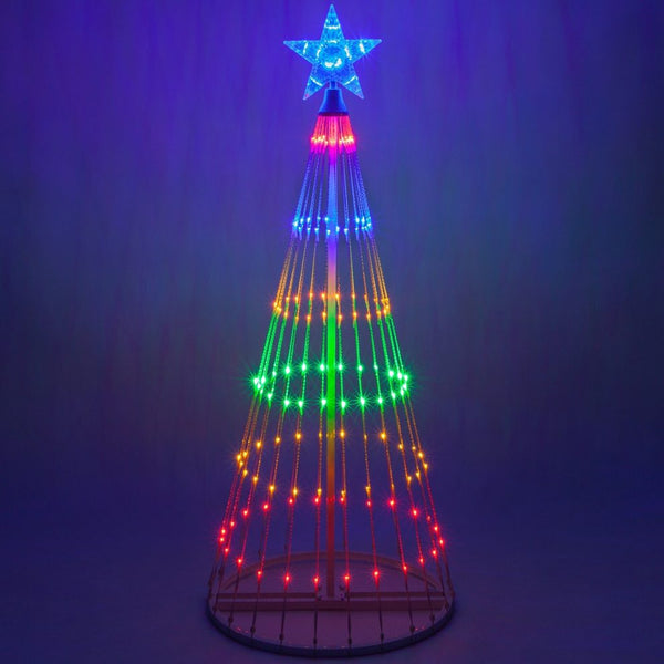 Christmas – Multicolor Led Animated Outdoor Christmas Tree Lightshow