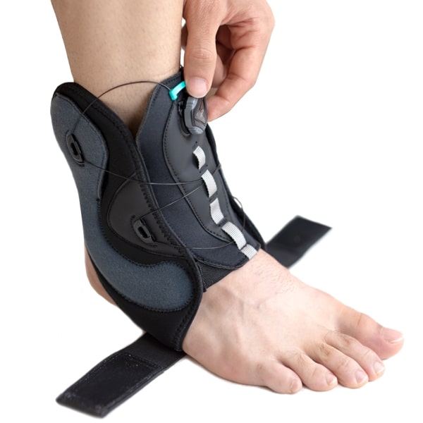 FlexGuard Pro Adjustable Ankle Brace with QuickFit