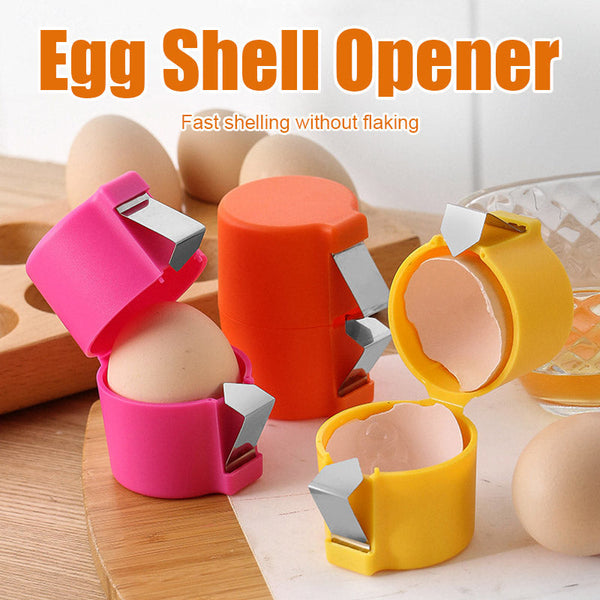 Egg Shell Opener + Egg Cooker