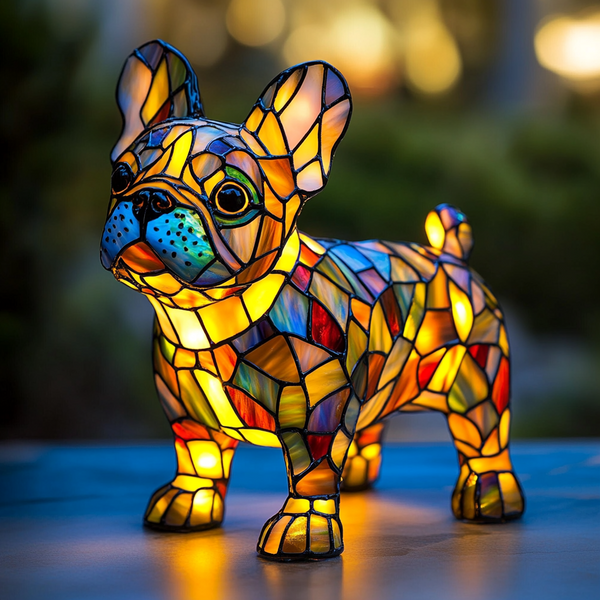 Dachshund Lamp