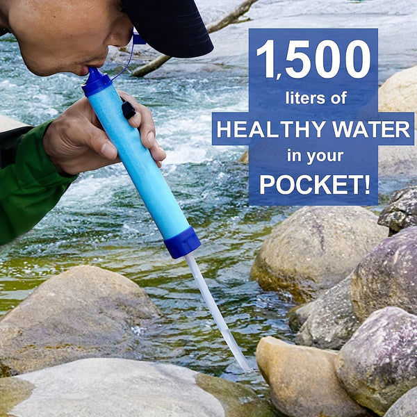 Ultimate Survival Water Filter Straw