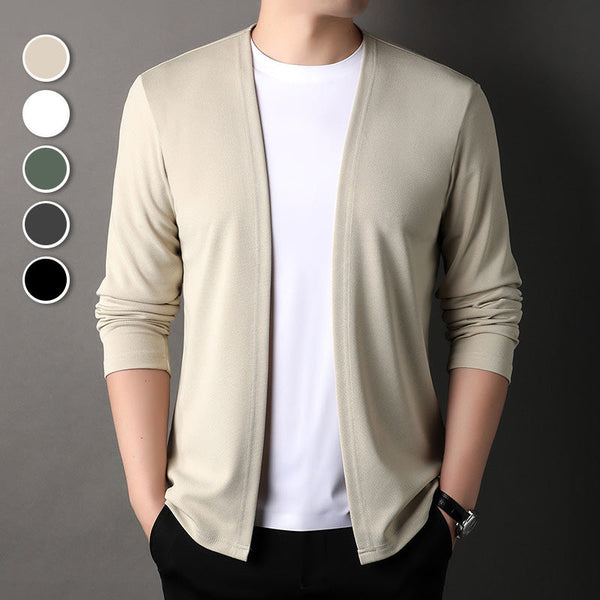 Fall Men’s Simple Casual Cardigan