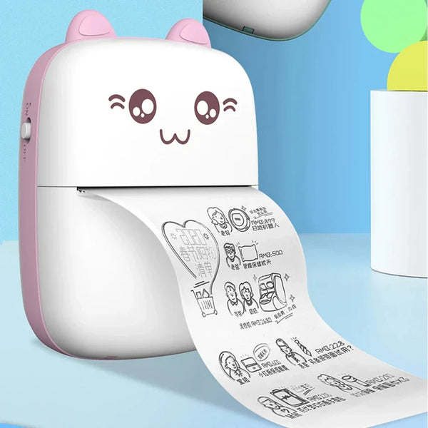 Mini Wireless Thermal Printer