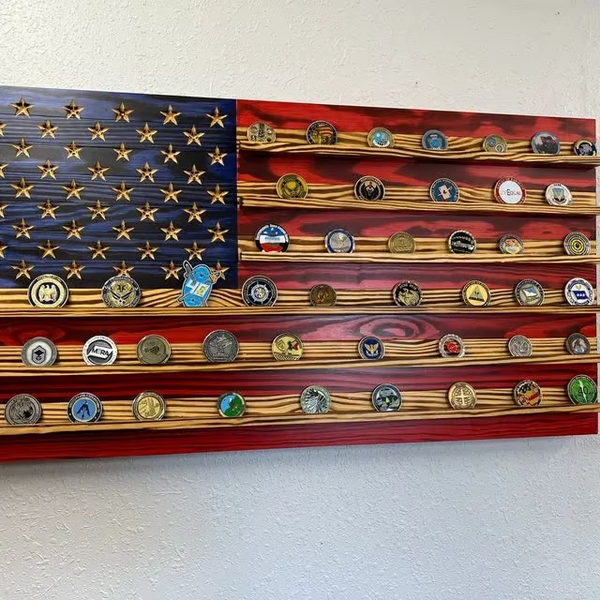 🔥Freedom Flag Coin Showcase