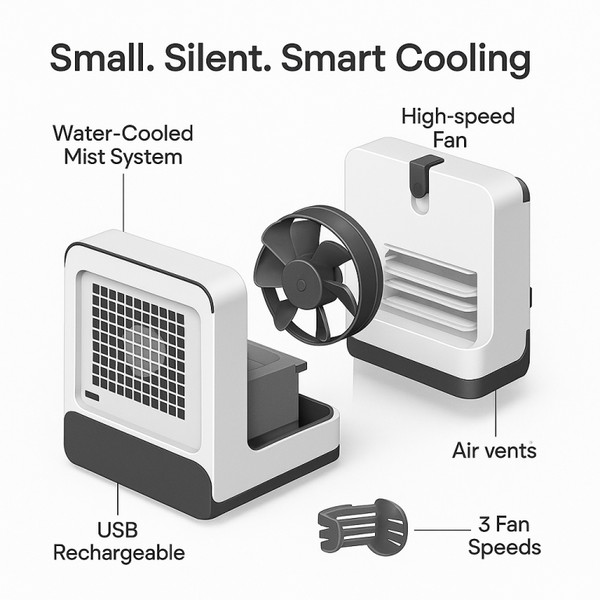Portable Car AC System – Portable Mini Air Conditioner