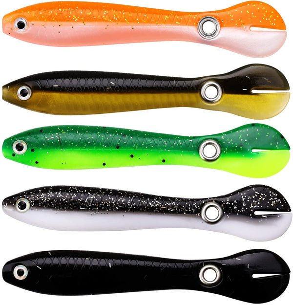 Soft Bionic Fishing Lure (5 pcs)