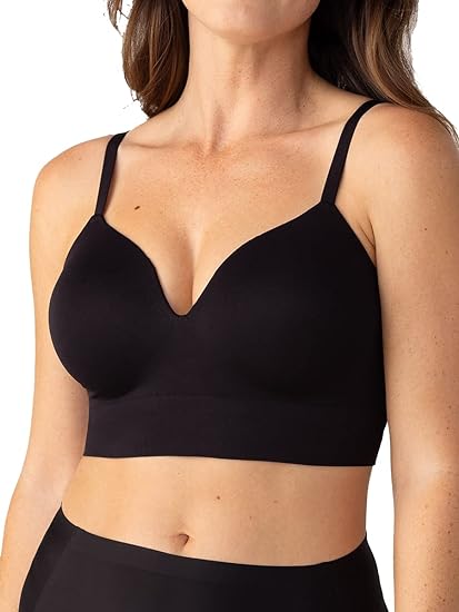 Supportive Comfortable Wireless Bras for Women Full Coverage