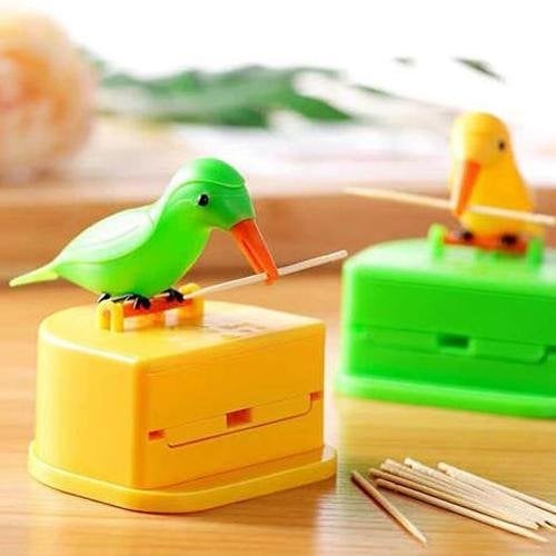 BIRD Toothpick Dispenser (BUY 3 GET 3 FREE & FREE SHIPPING)
