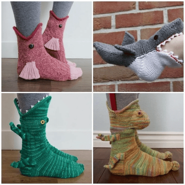 Croc Socks