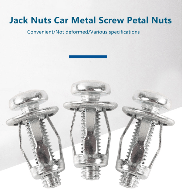 Jack Car Metal Screw-10pcs