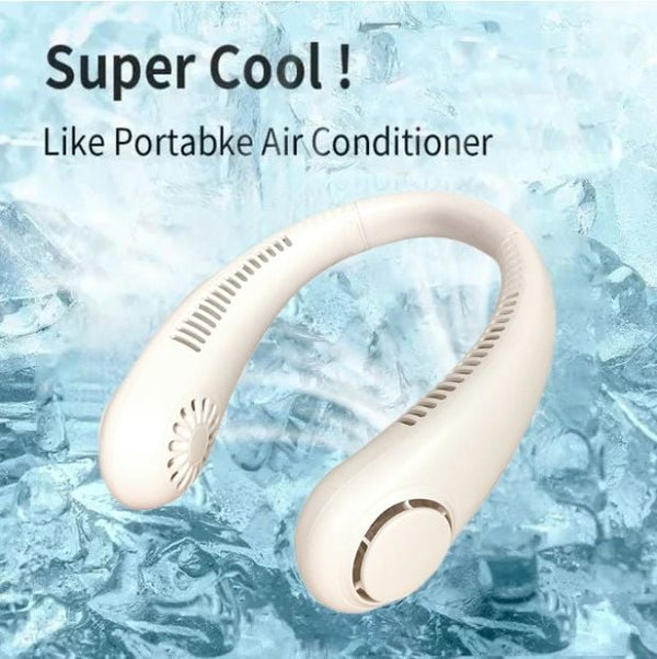 New Portable Neck Fan