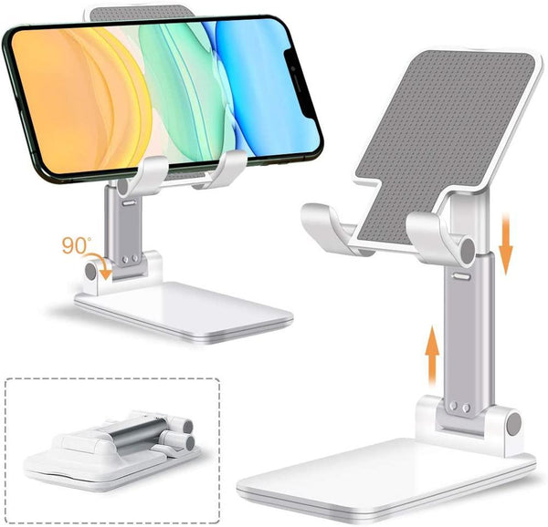 Foldable Aluminum Desktop Phone Stand