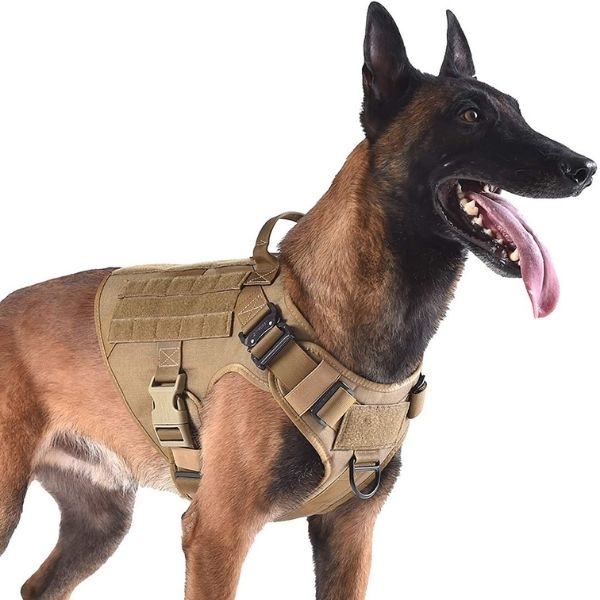 K9 Tactical No Pull Dog Harness Military Dog tactical Vest Gear