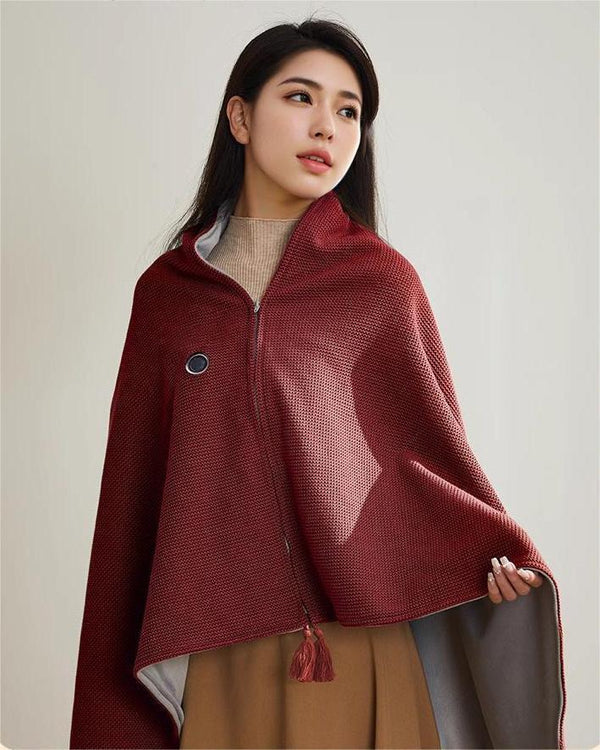 Best Winter Gifts - Portable Heated Shawl