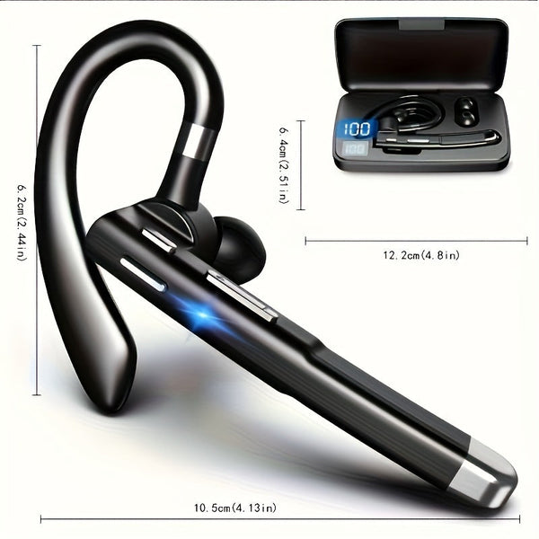 YYK Wireless Earphones with Dual Microphones