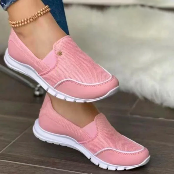 Slip-On Orthopedic Diabetic Walking Shoes