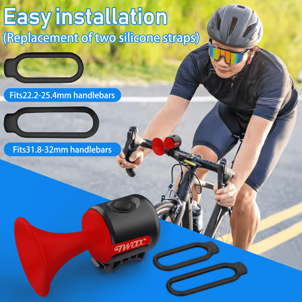 🔥Electric Bike Horn