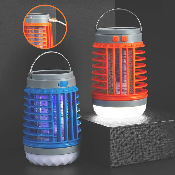 2024 Multifunctional Solar Anti-Mosquito Light Mosquito Killer Lamp