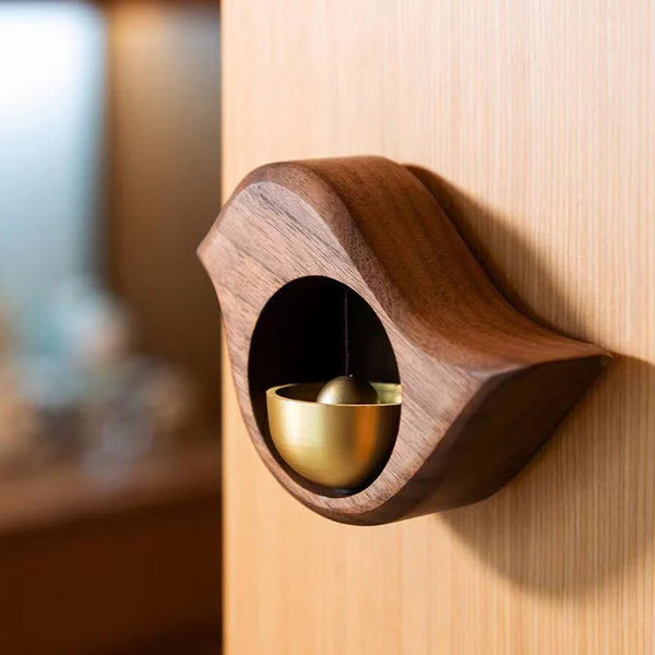 Wooden Aura Door Chime