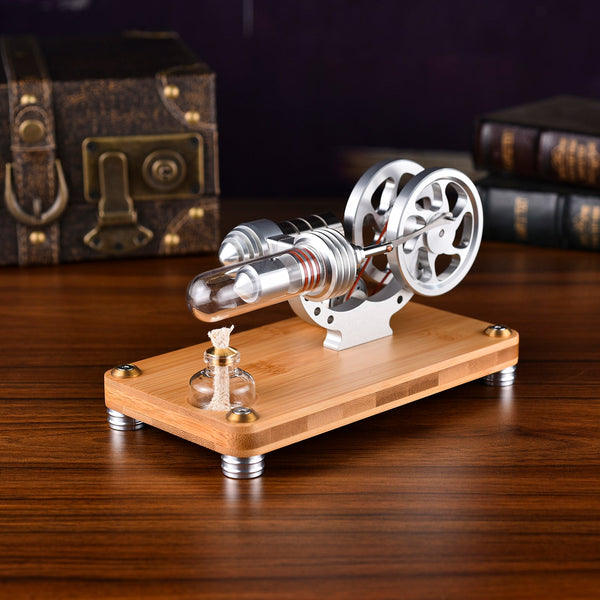 New Boutique Stirling Engine Generator Micro Engine Model External Combustion Engine Can Start