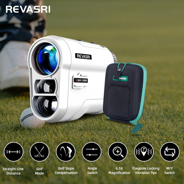 Pro Golf Rangefinder with Advanced Slope Compensation