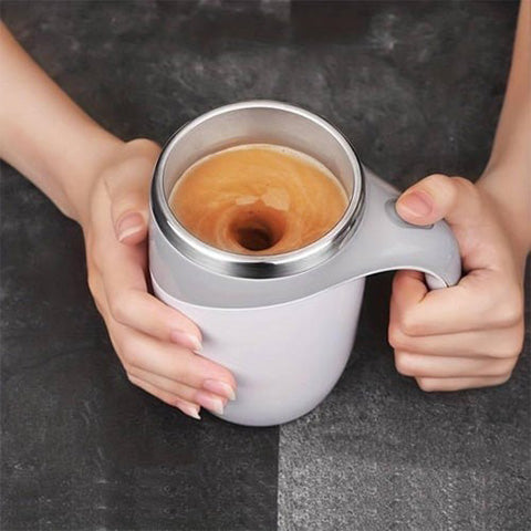 Automatic Magnetic Stirring Coffee Mug