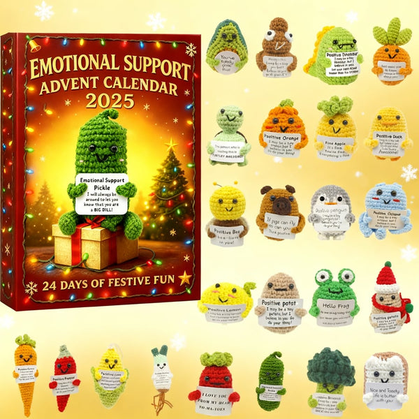 EMOTIONAL SUPPORT ADVENT CALENDAR