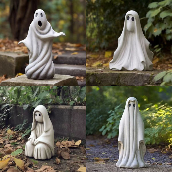 Cute Halloween Ghost Ornaments