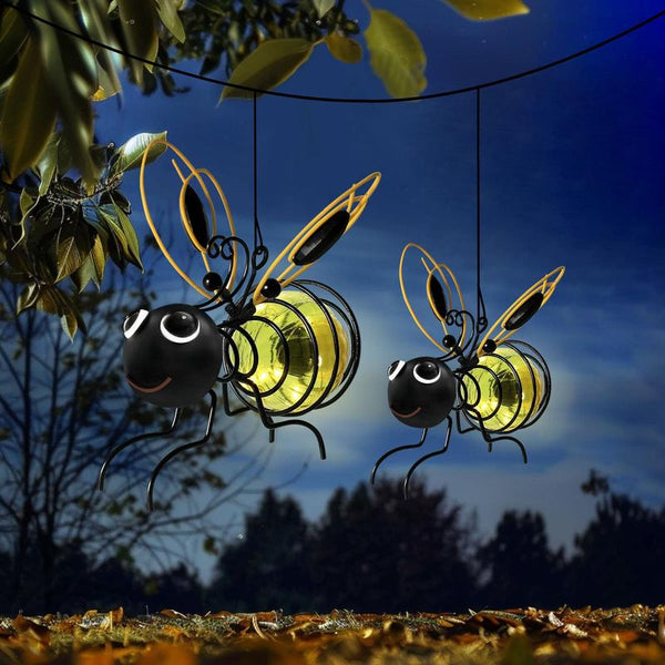 🔥LAST DAY 50% OFF  - Outdoor Hanging Solar Bee Light