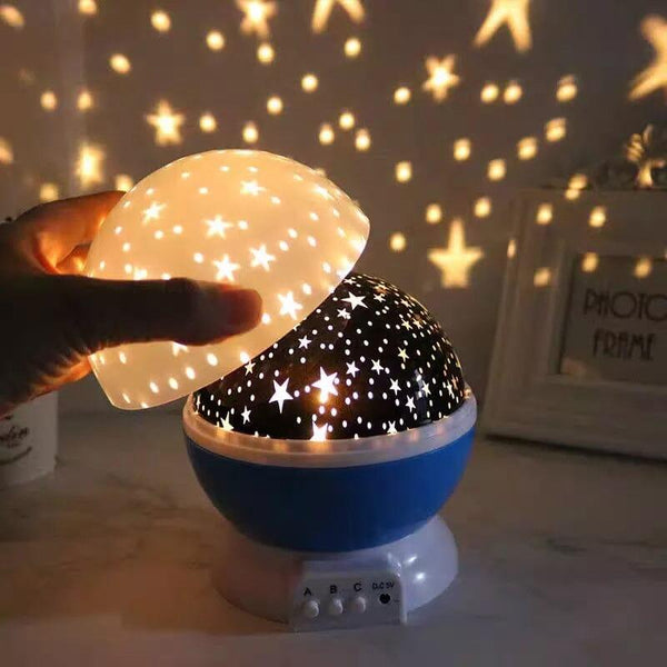 Galaxy Starry Night Light Projector for Kids