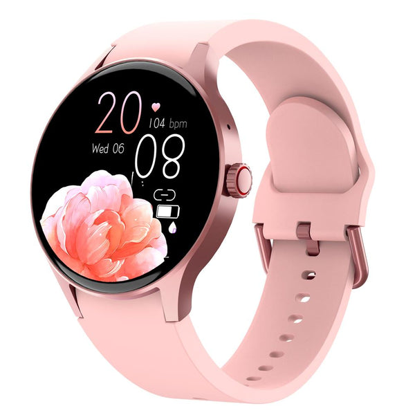 SmartWatch AMOLED screen Blood Sugar Blood Pressure Heart Rate Blood oxygen Monitoring