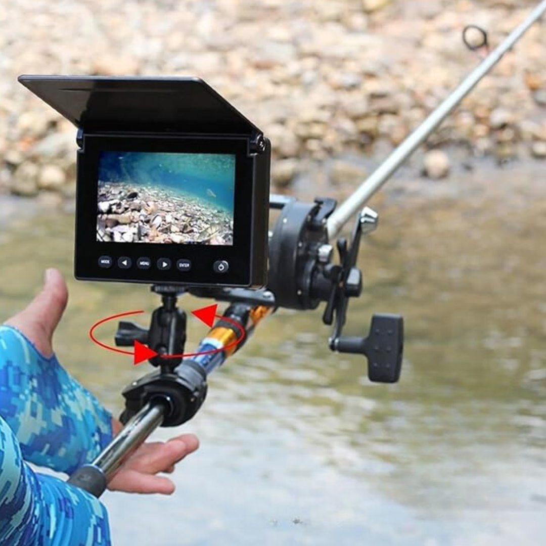 Colitt Underwater Fishing Camera - 4.3 Inch HD Display With 220° Lens For Ice & Boat Fishing