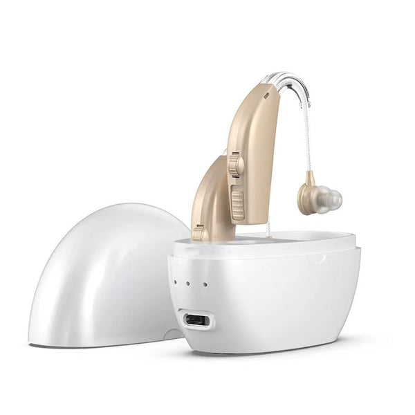 1Pair-BTE Rechargeable Hearing Aids