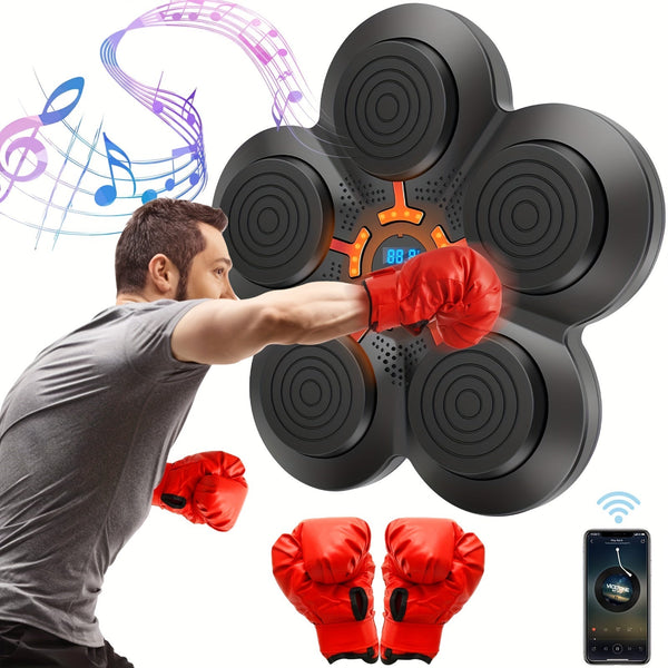 Music Sync Wireless Smart Boxing Trainer