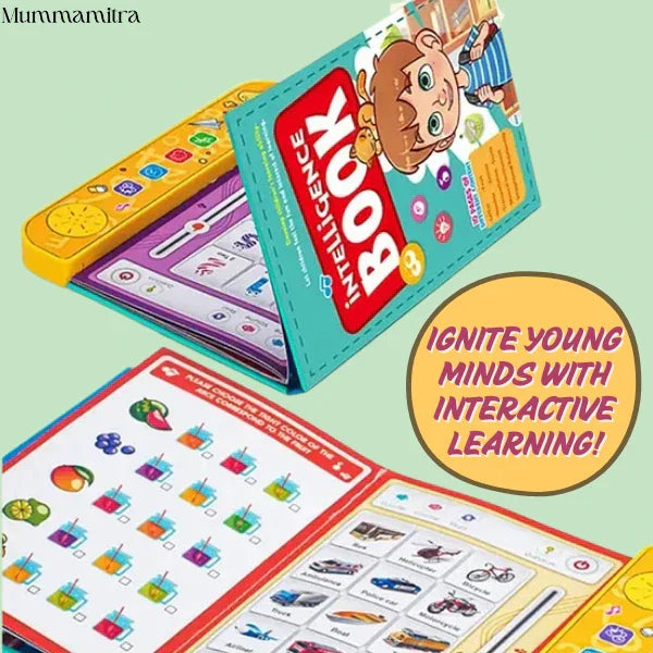 Touch, Listen & Explore Every Page!