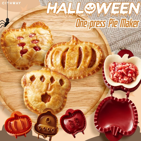 Halloween One-Press Hand Pie Maker