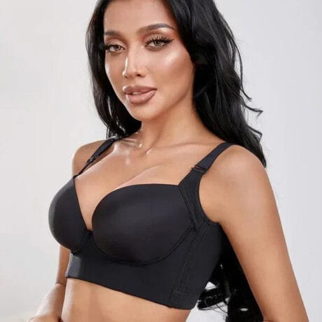 Best Bras On Amazon-Comfortable Full Coverage Sculpting Uplift Bras