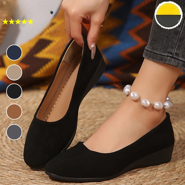 Comfortable, lightweight, anti-slip, breathable orthopedic flat shoes for women
