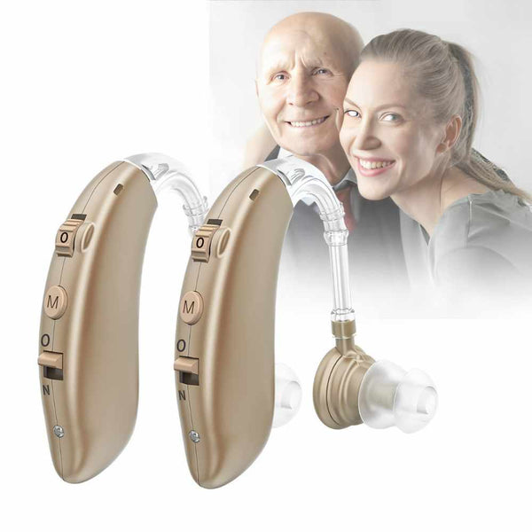 Rechargeable Digital In-ear Hearing Aids for Adults