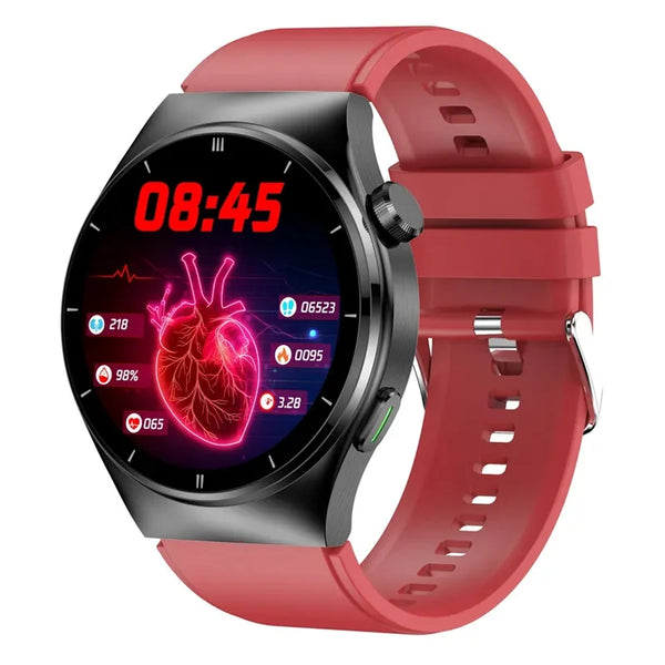 Blood Sugar Glucose Monitoring Smart Watch