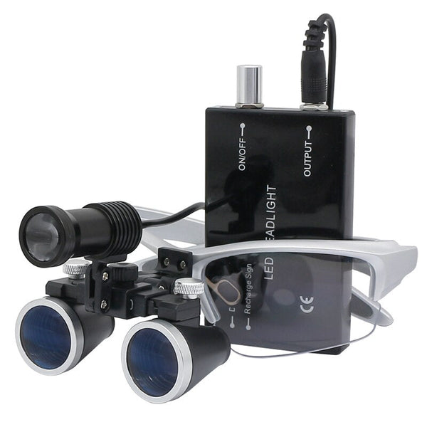 Professional Dental Loupe Set