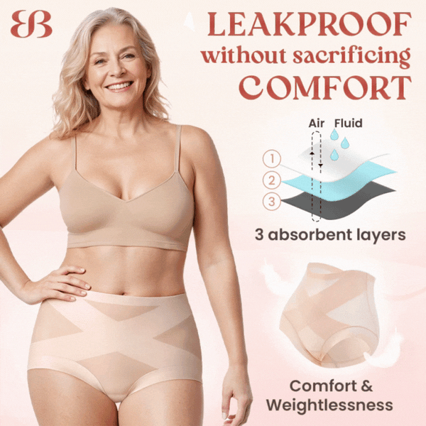Leakproof Tummy Control Lightweight Comfort Panties
