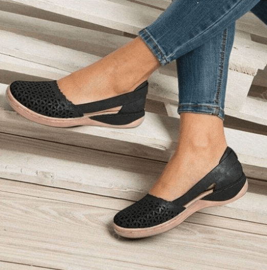 Women Orthopedic Sandals – Breathable Flat Shoes