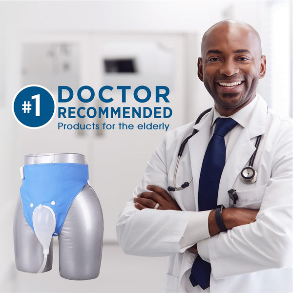 Medical Grade Portable Reusable Urine Drainage Bag