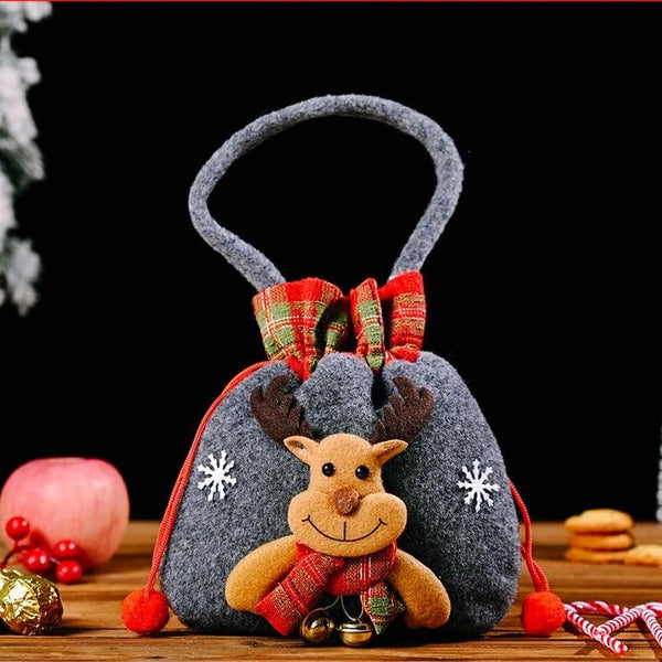 Christmas Gift Doll Bags