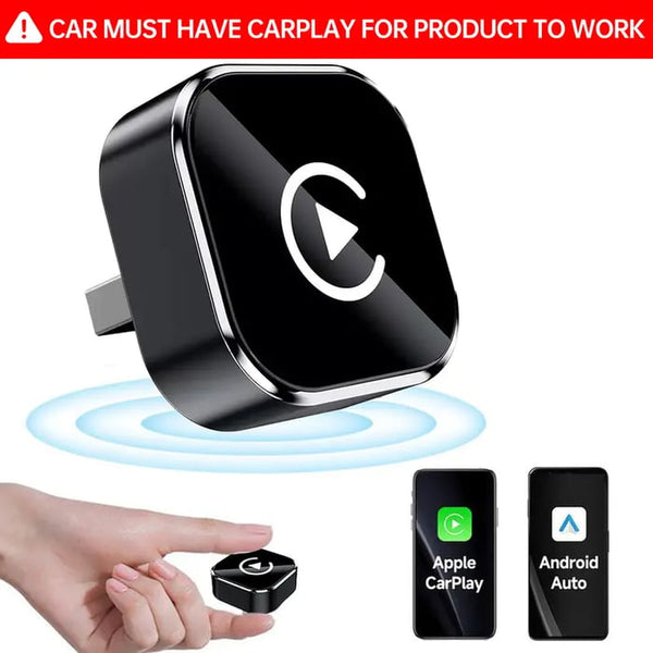 2025 Wireless CarPlay Adapter for iPhone/Android