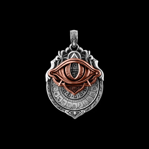 Handmade Tarot Vision Pendant: Connect to Cosmic Wisdom Anytime