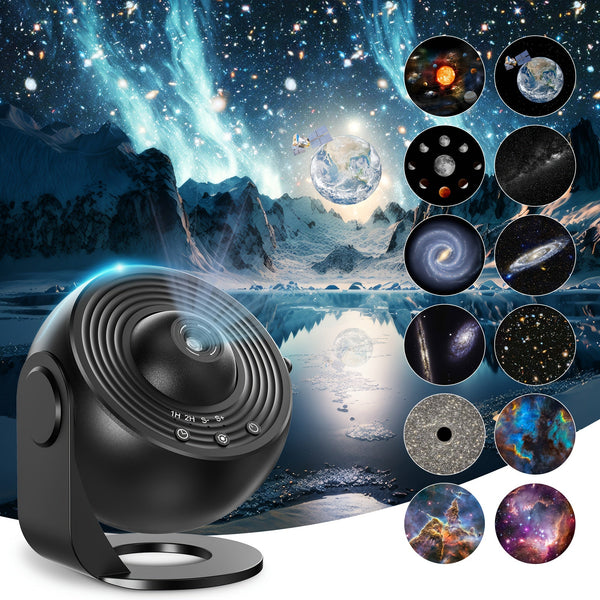 3D Galaxy Projector Night Light